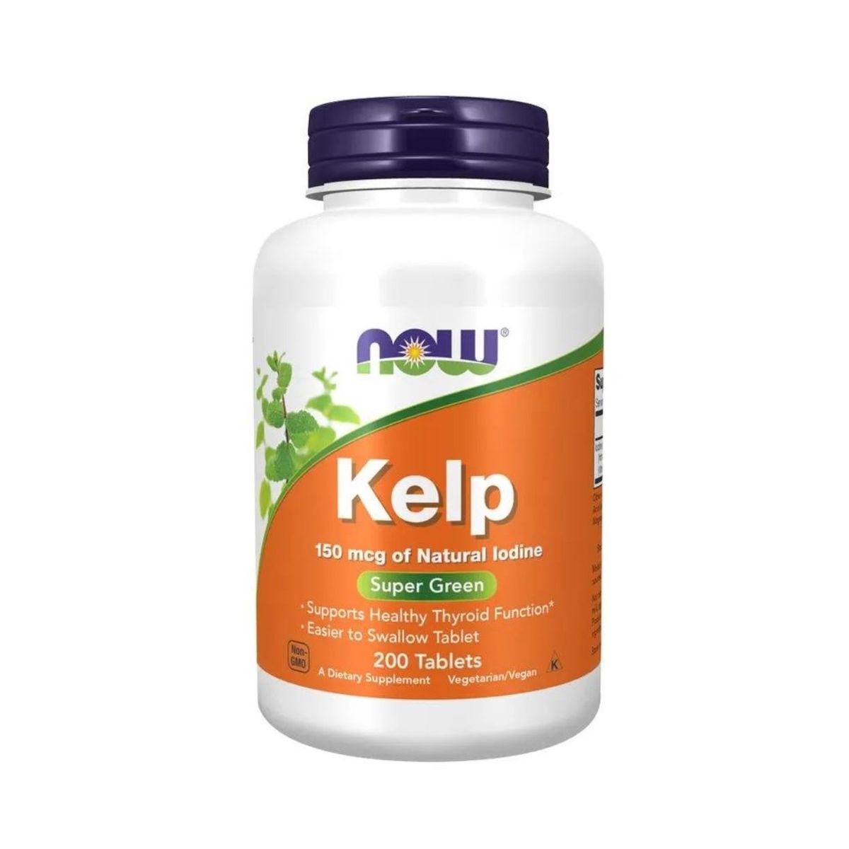 GENERICO - Now Foods Kelp Natural Lodine 200 tabletas