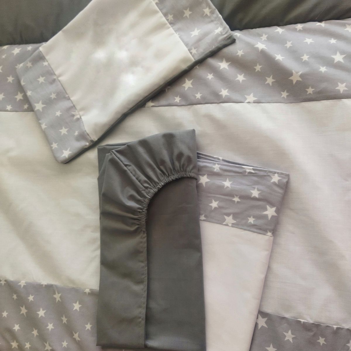 GENERICO - Juego de sabana mas cobertor cuna colecho bebe