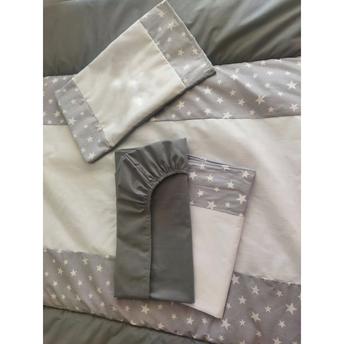 GENERICO - Juego de sabana mas cobertor cuna colecho bebe