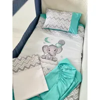 Juego de sabana mas cobertor cuna colecho bebe