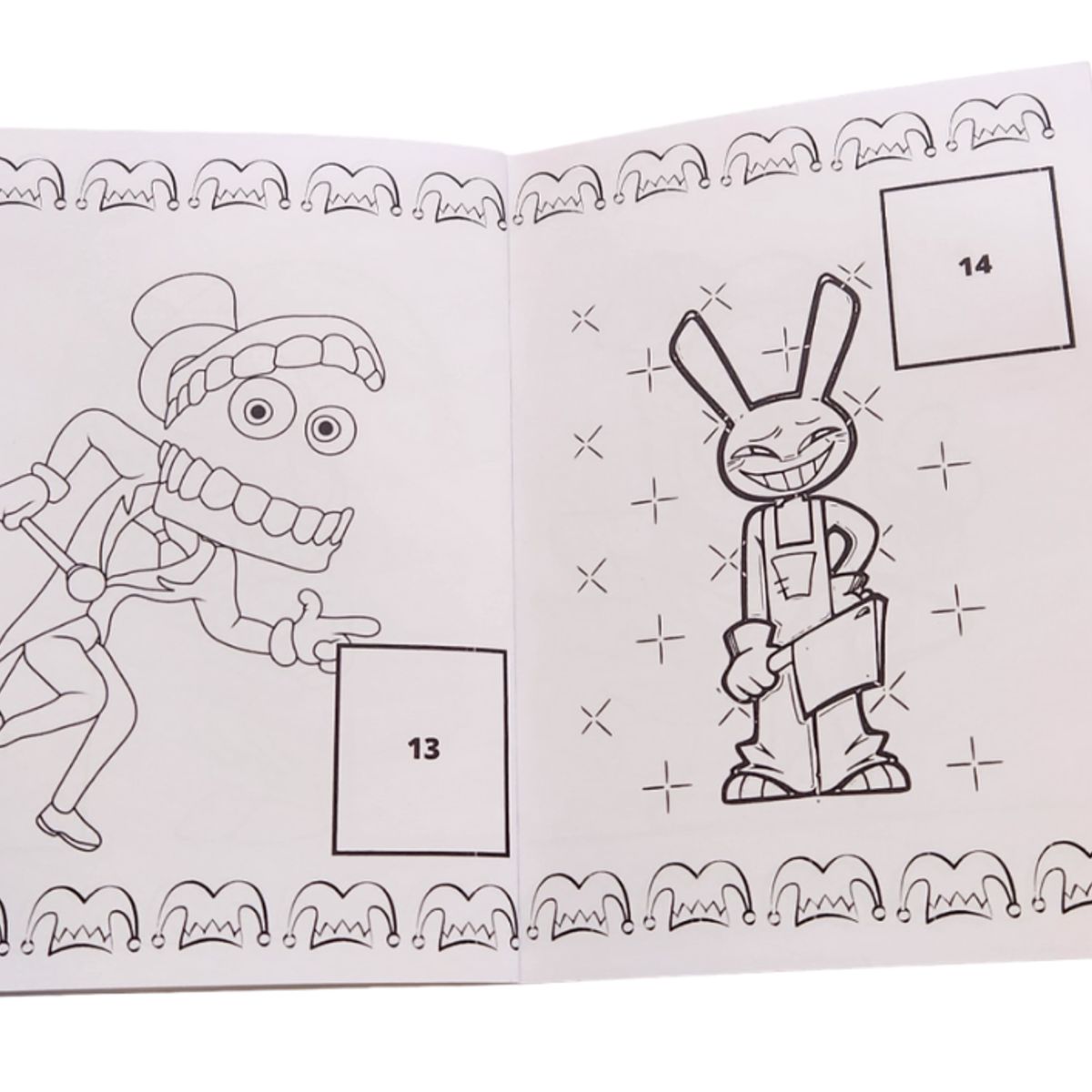 GENERICO - Libro Para Pintar Circo Digital con stickers