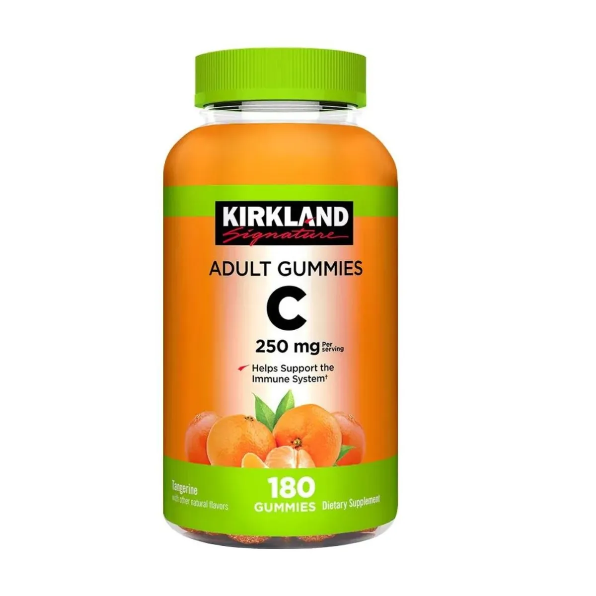 KIRKLAND - Kirkland Gomitas Vitamina C 250 mg Adultos 180 Un.