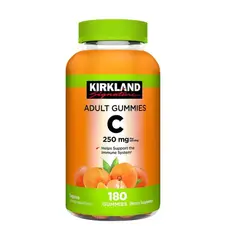KIRKLAND - Gomitas Vitamina C 250 mg Adultos 180 Un.