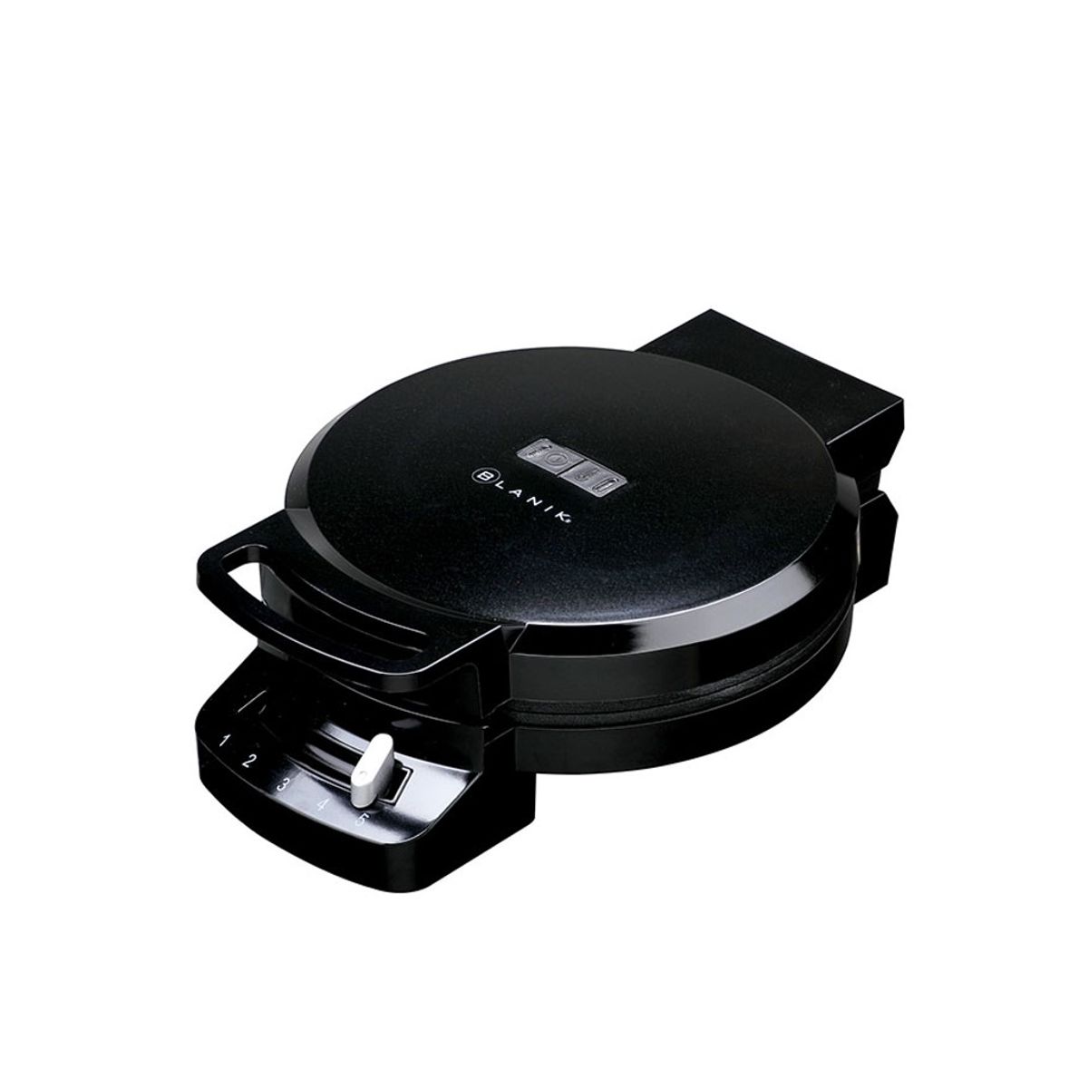 BLANIK - MAQUINA PARA HACER WAFFLES FORMA DE CORAZON BWC078 BLANIK