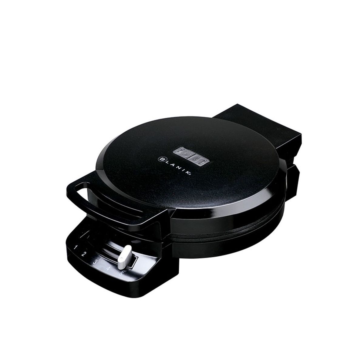 BLANIK - MAQUINA PARA HACER WAFFLES FORMA DE CORAZON BWC078 BLANIK