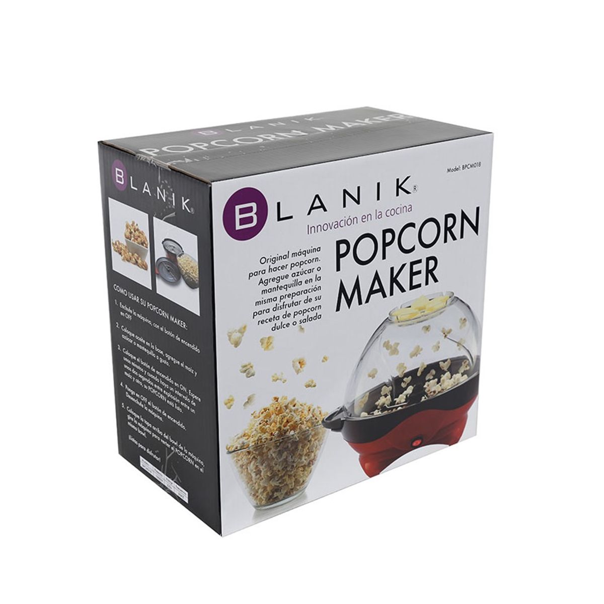 BLANIK - MAQUINA DE HACER CABRITAS BLANIK BPCM18