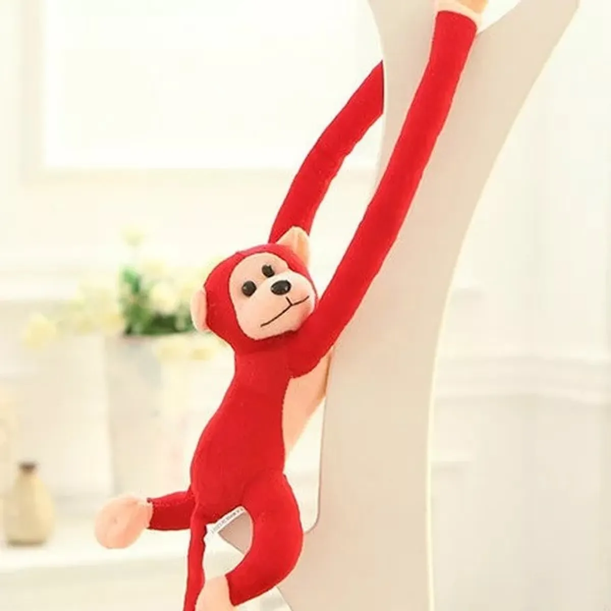 GENERICO - Peluche Felpa Mono Colgante Monito Decoración Auto