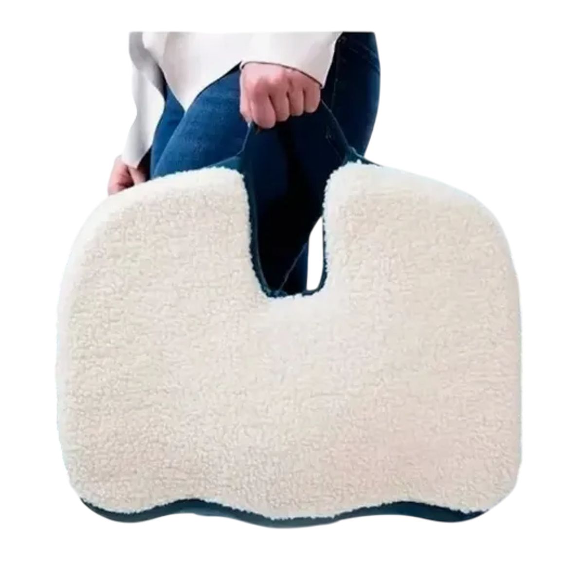 GENERICO - Cojín Asiento De Coche Ergonómico Ortopédico Silla