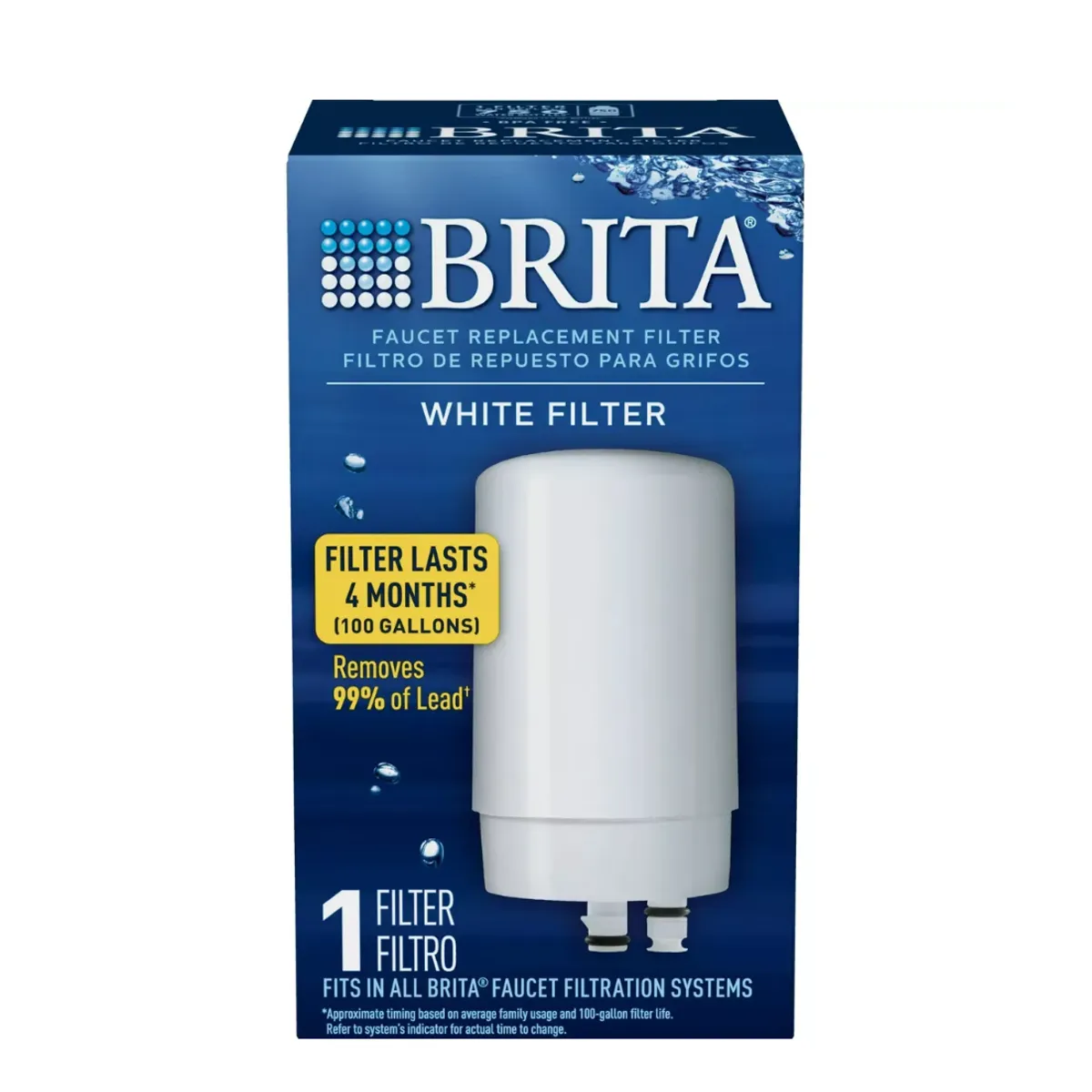 BRITA - Brita Sistema Purificador De Agua On Tap Grifo Filtro 1 Unid