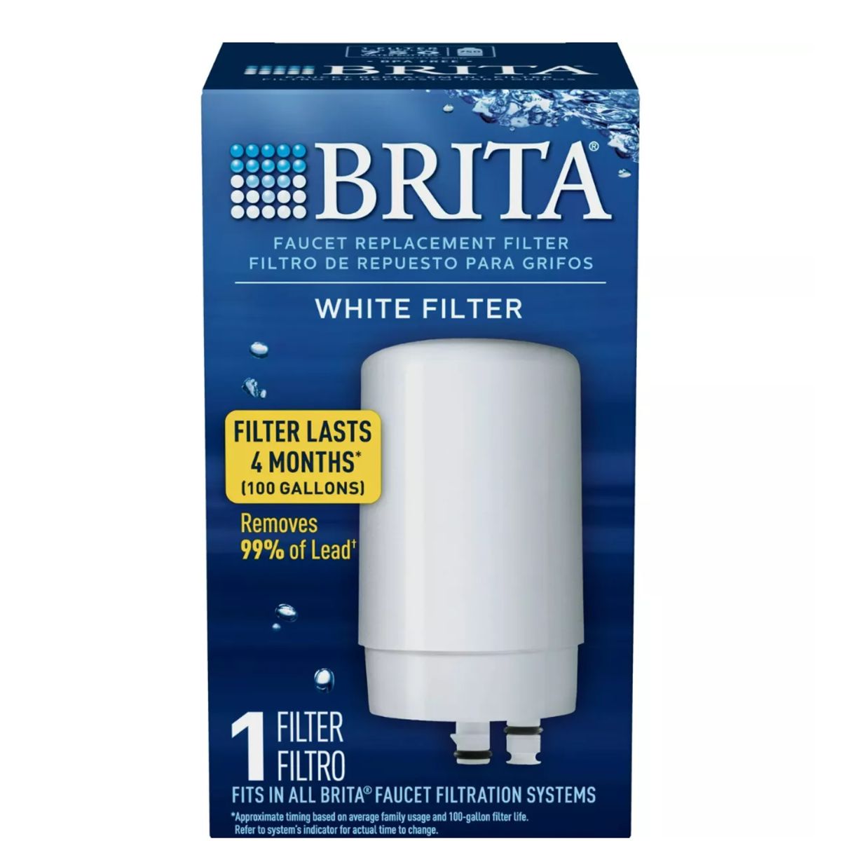 BRITA - Brita Sistema Purificador De Agua On Tap Grifo Filtro 1 Unid
