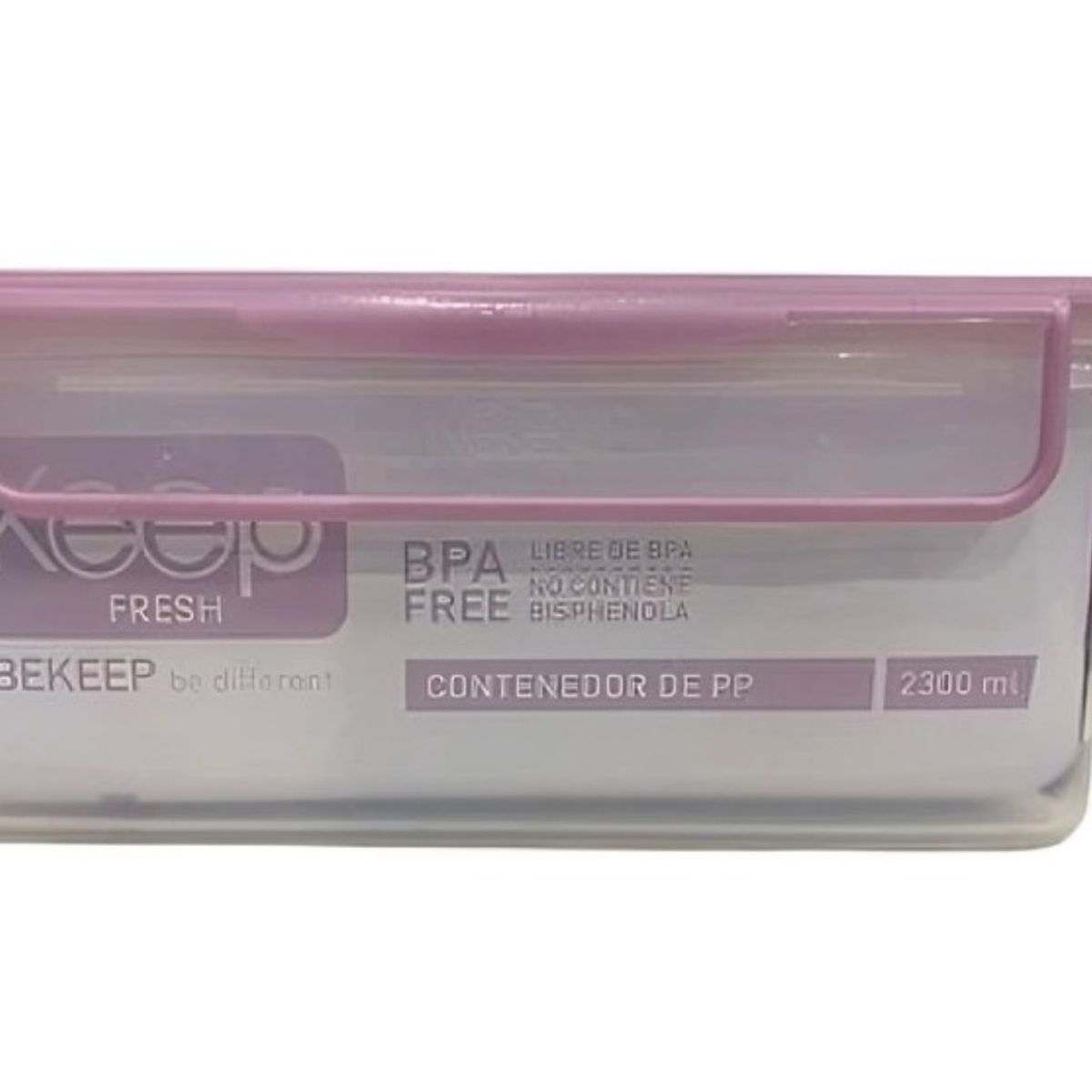 KEEP - HERMETICO PP 2300 ML RECTANGULAR