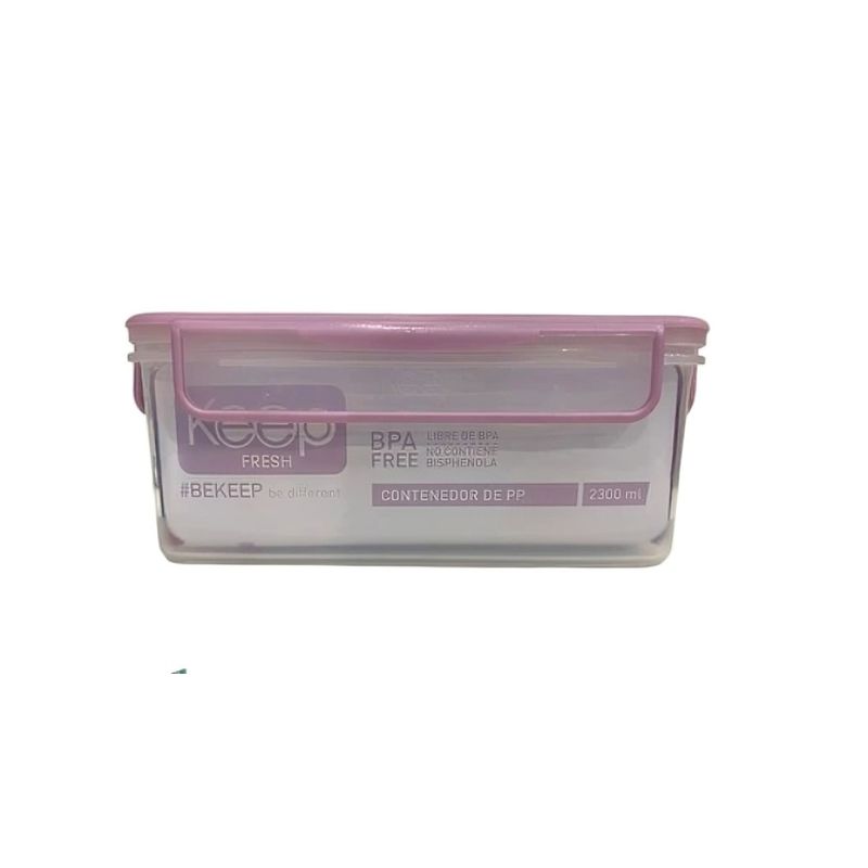 KEEP - HERMETICO PP 2300 ML RECTANGULAR