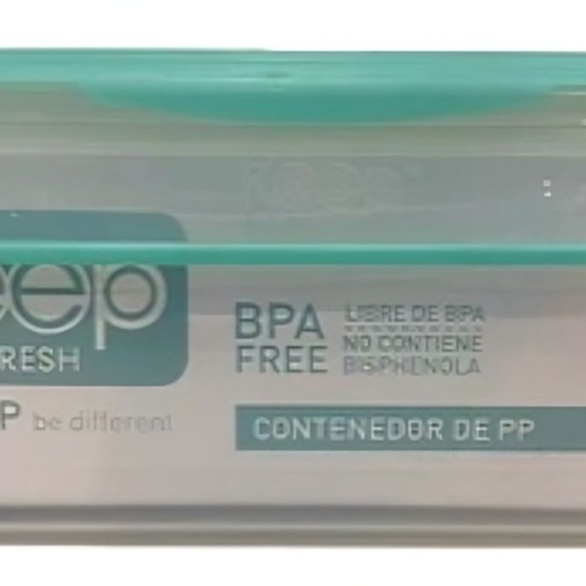 KEEP - HERMETICO PP 2300 ML RECTANGULAR
