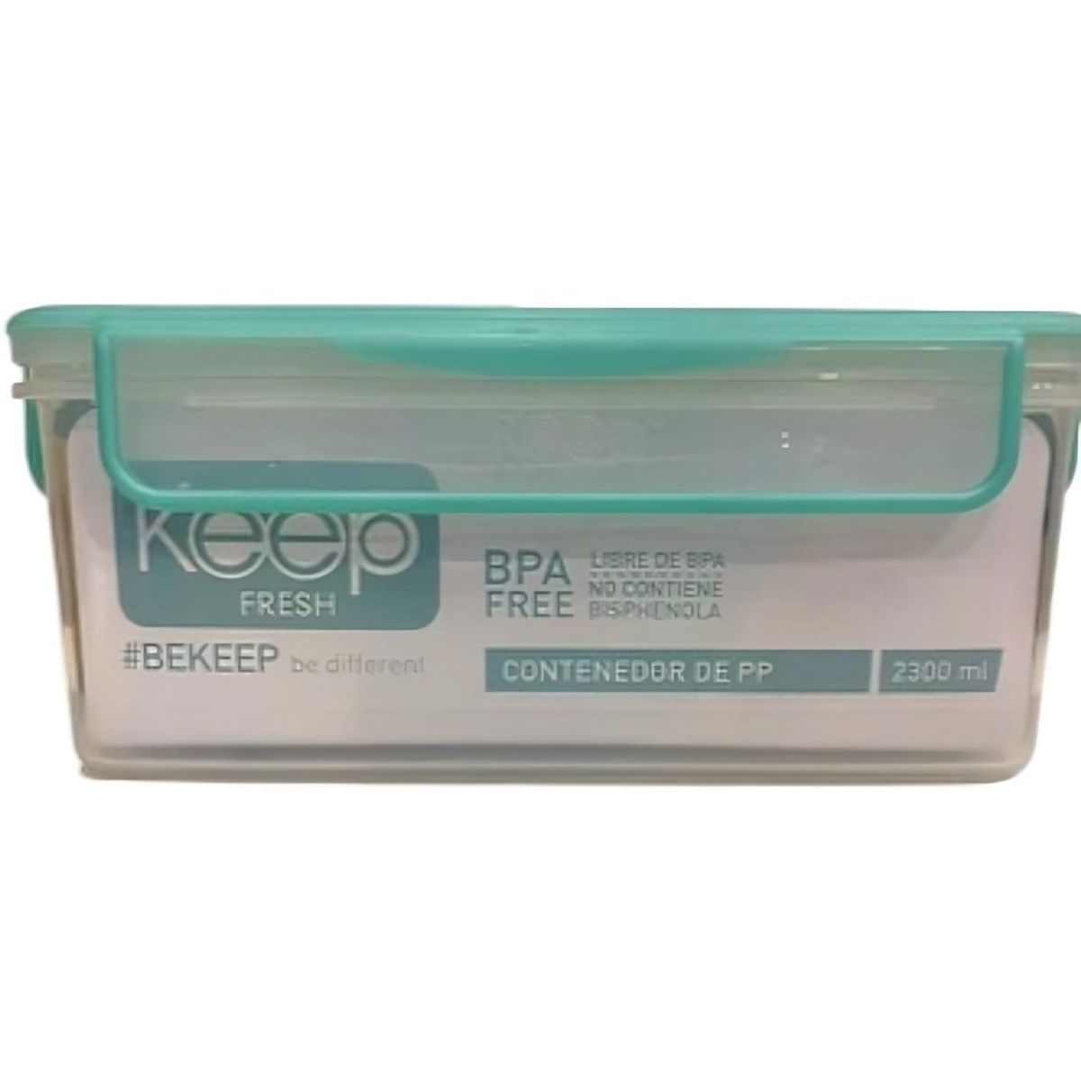 KEEP - HERMETICO PP 2300 ML RECTANGULAR