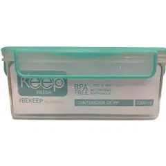 KEEP - HERMETICO PP 2300 ML RECTANGULAR