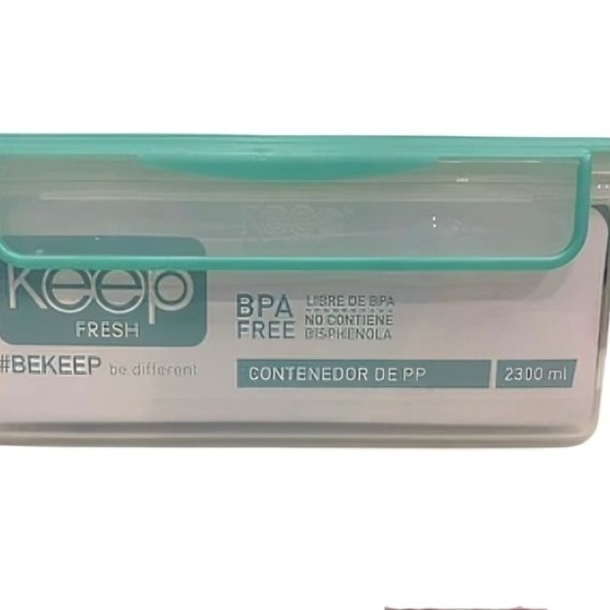 KEEP - HERMETICO PP 2300 ML RECTANGULAR