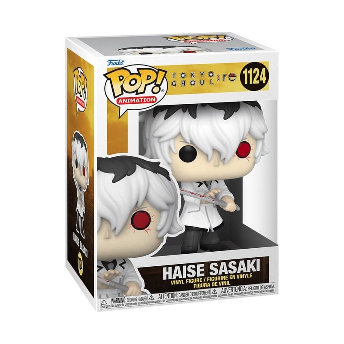 FUNKO - Funko Pop Tokyo Ghoul Haise Sasaki 1124