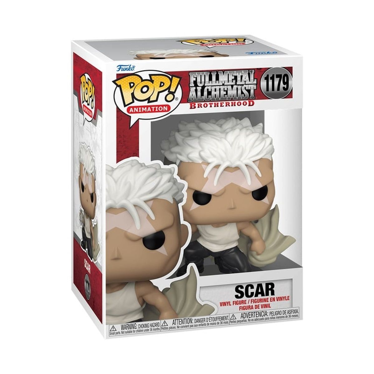 FUNKO - Funko Pop Fullmetal Alchemist Scar 1179