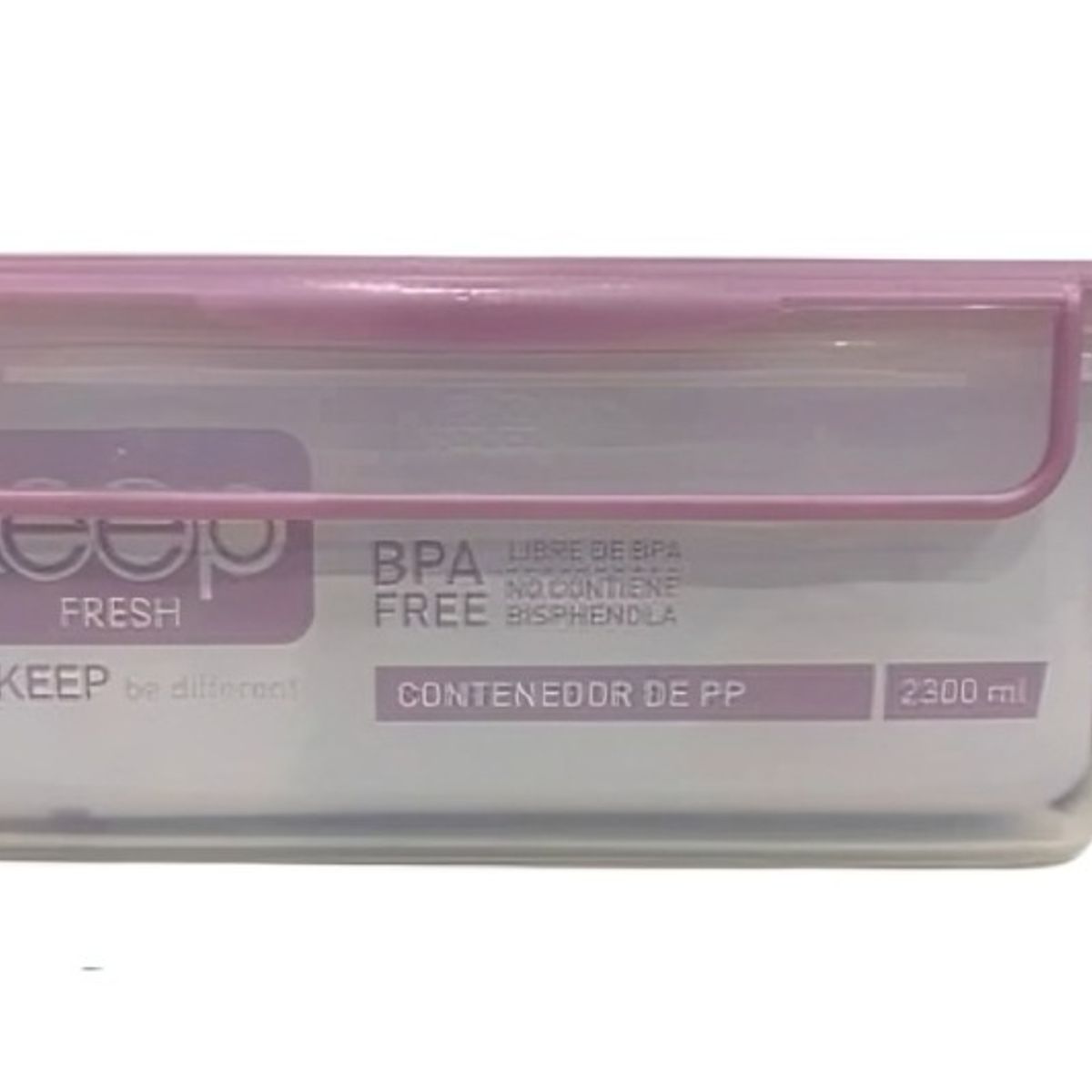 KEEP - HERMETICO PP 1400 ML CUADRADO