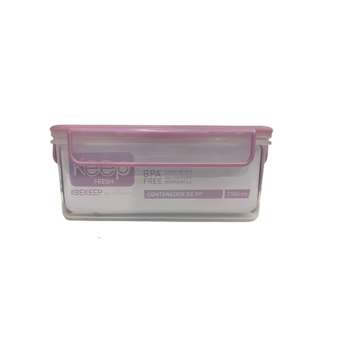 KEEP - HERMETICO PP 1400 ML CUADRADO