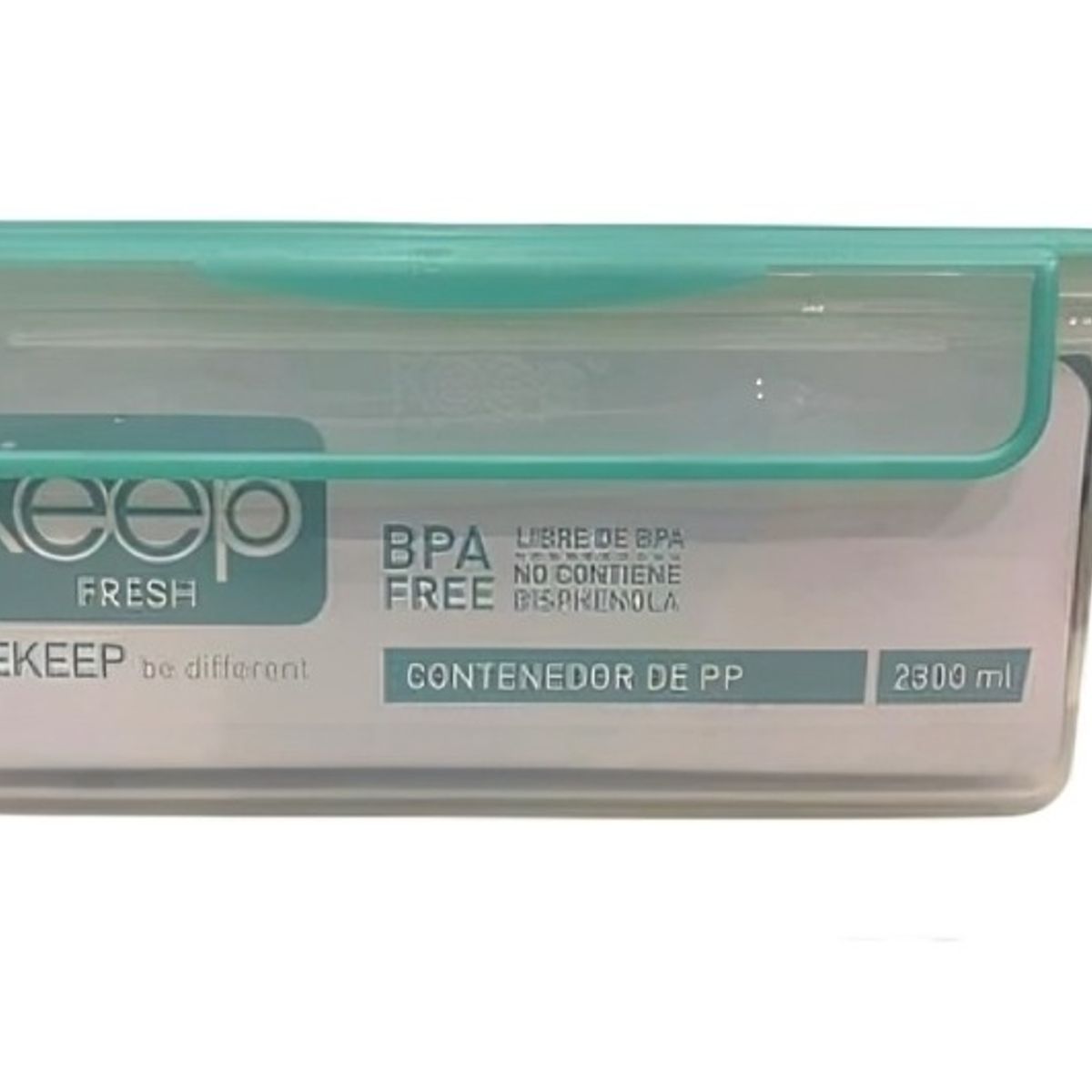 KEEP - HERMETICO PP 1400 ML CUADRADO