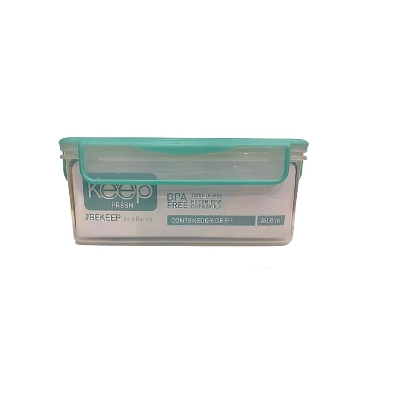 KEEP - HERMETICO PP 1400 ML CUADRADO