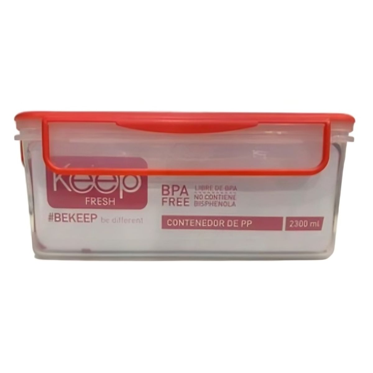 KEEP - HERMETICO PP 1400 ML CUADRADO