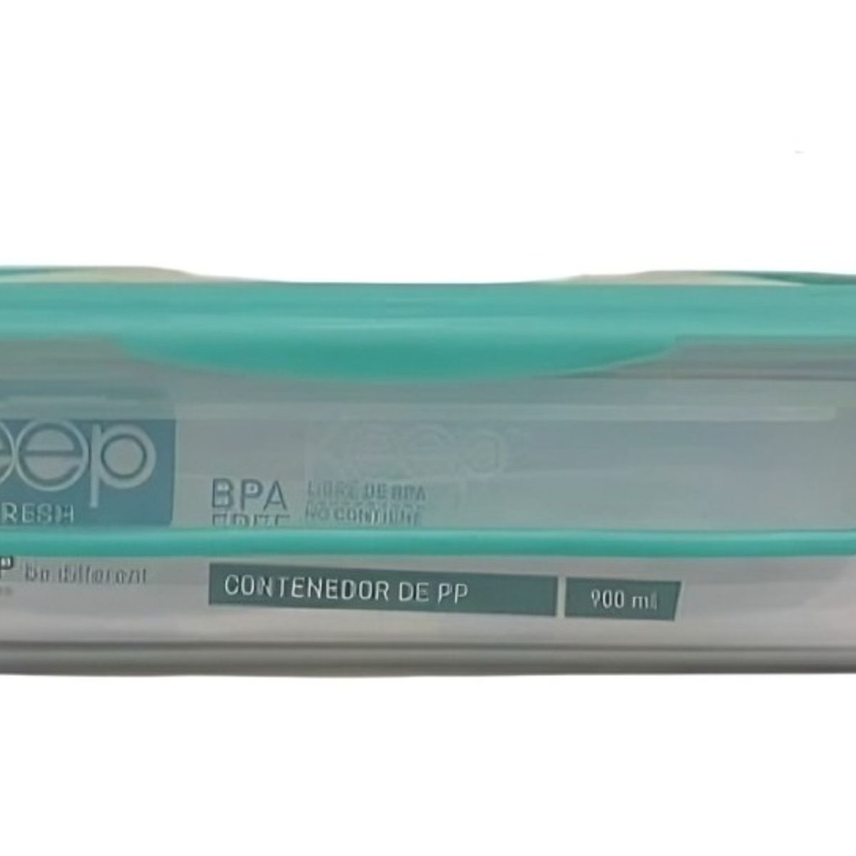 KEEP - HERMETICO PP 900ML RECTANGULAR
