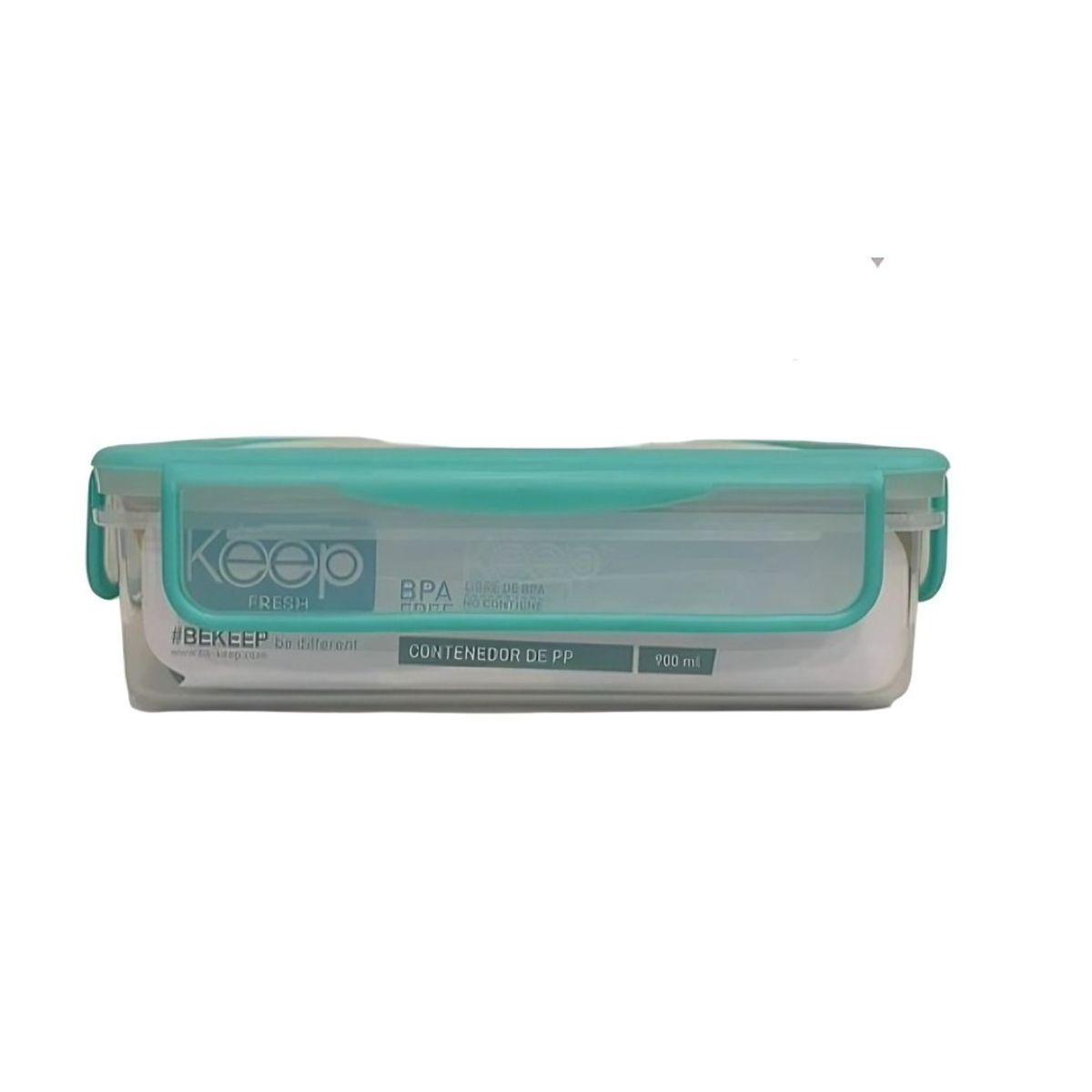 KEEP - HERMETICO PP 900ML RECTANGULAR