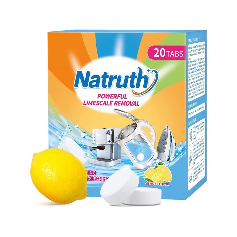 GENERICO - Natruth Descalsificador En Tabletas Para Cafeteras Krups 20u