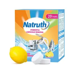 GENERICO - Natruth Descalsificador En Tabletas Para Cafeteras Krups 20u