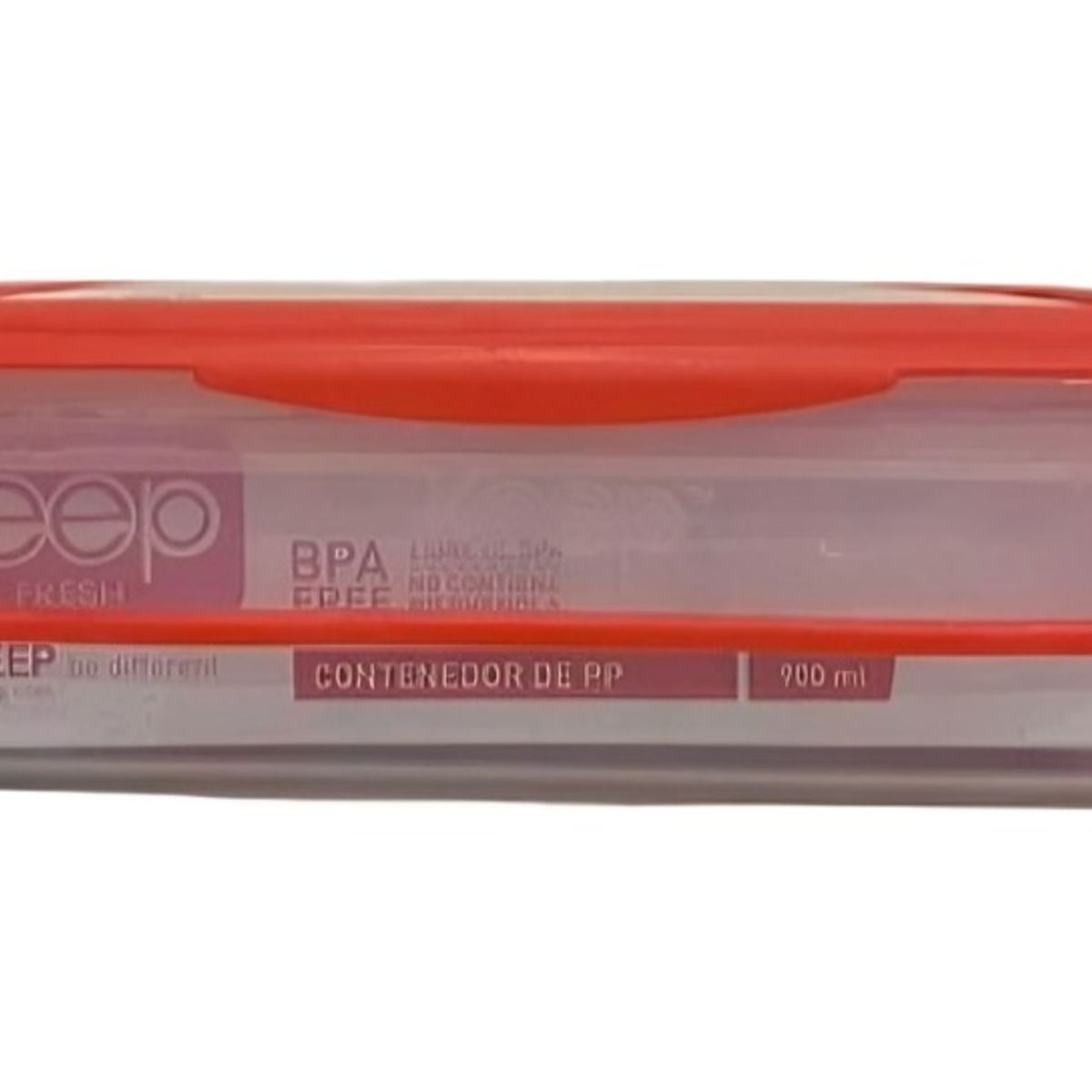KEEP - HERMETICO PP 900ML RECTANGULAR