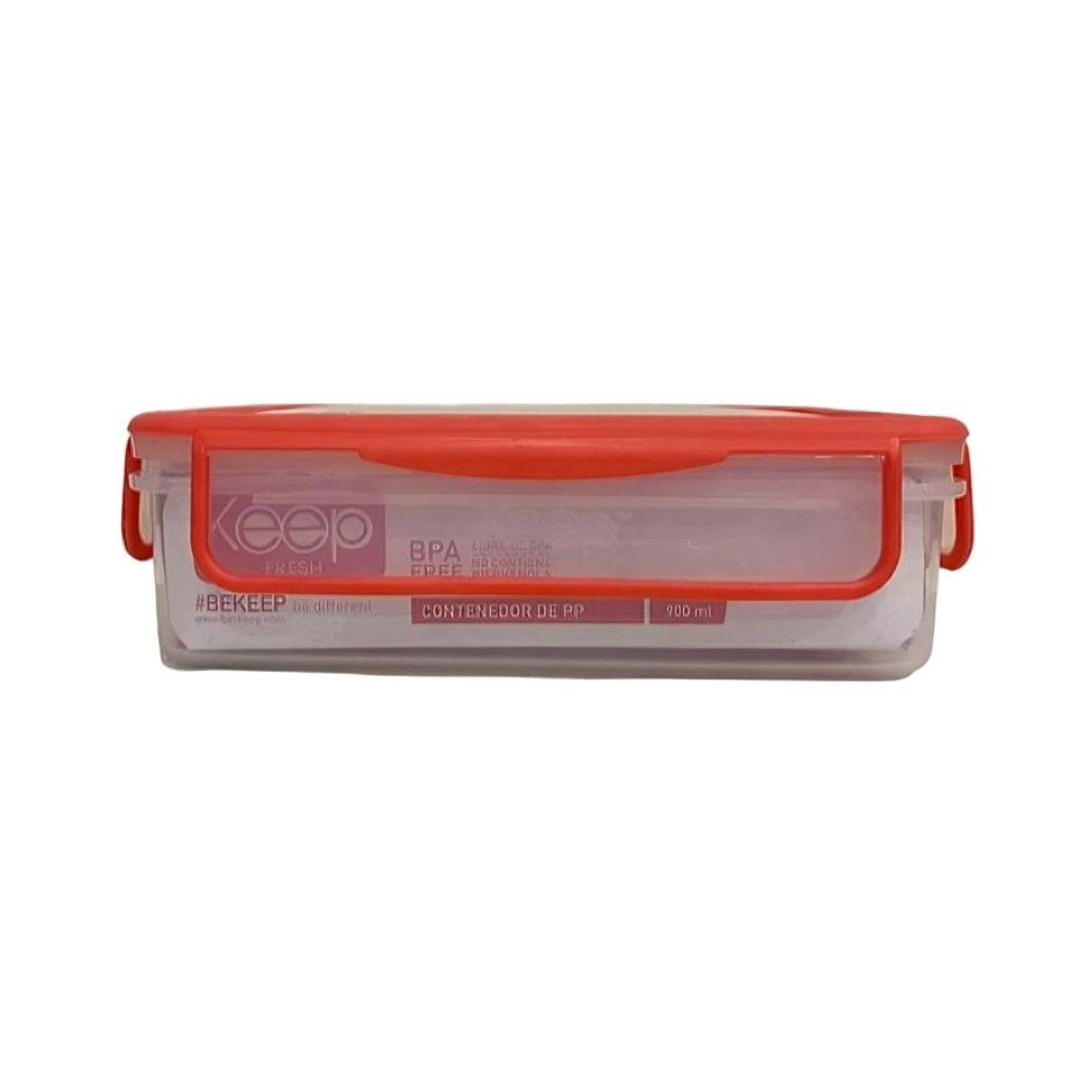 KEEP - HERMETICO PP 900ML RECTANGULAR
