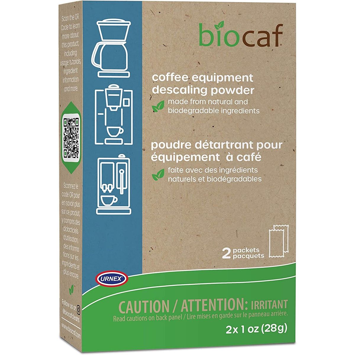 GENERICO - Biocaf Polvo Descalsificador Especial Para Cafeteras Krups