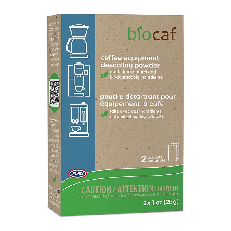 GENERICO - Biocaf Polvo Descalsificador Especial Para Cafeteras Krups