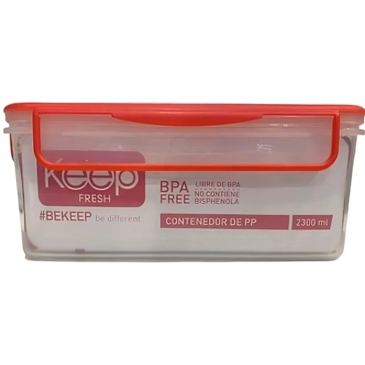KEEP - HERMETICO PP 2300 ML RECTANGULAR
