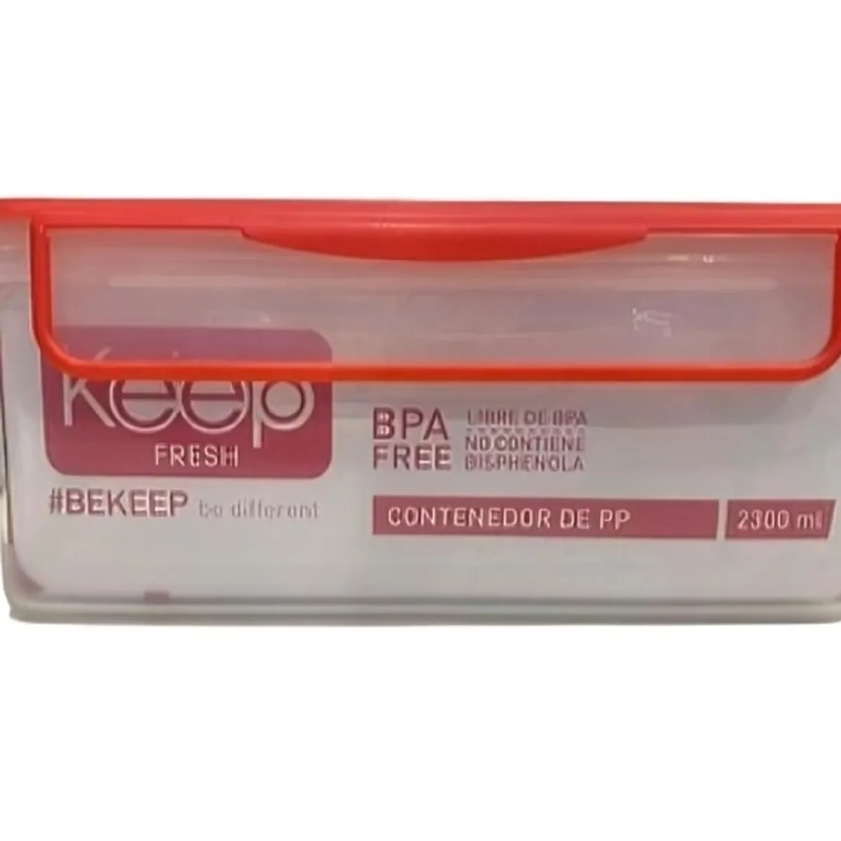 KEEP - HERMETICO PP 2300 ML RECTANGULAR