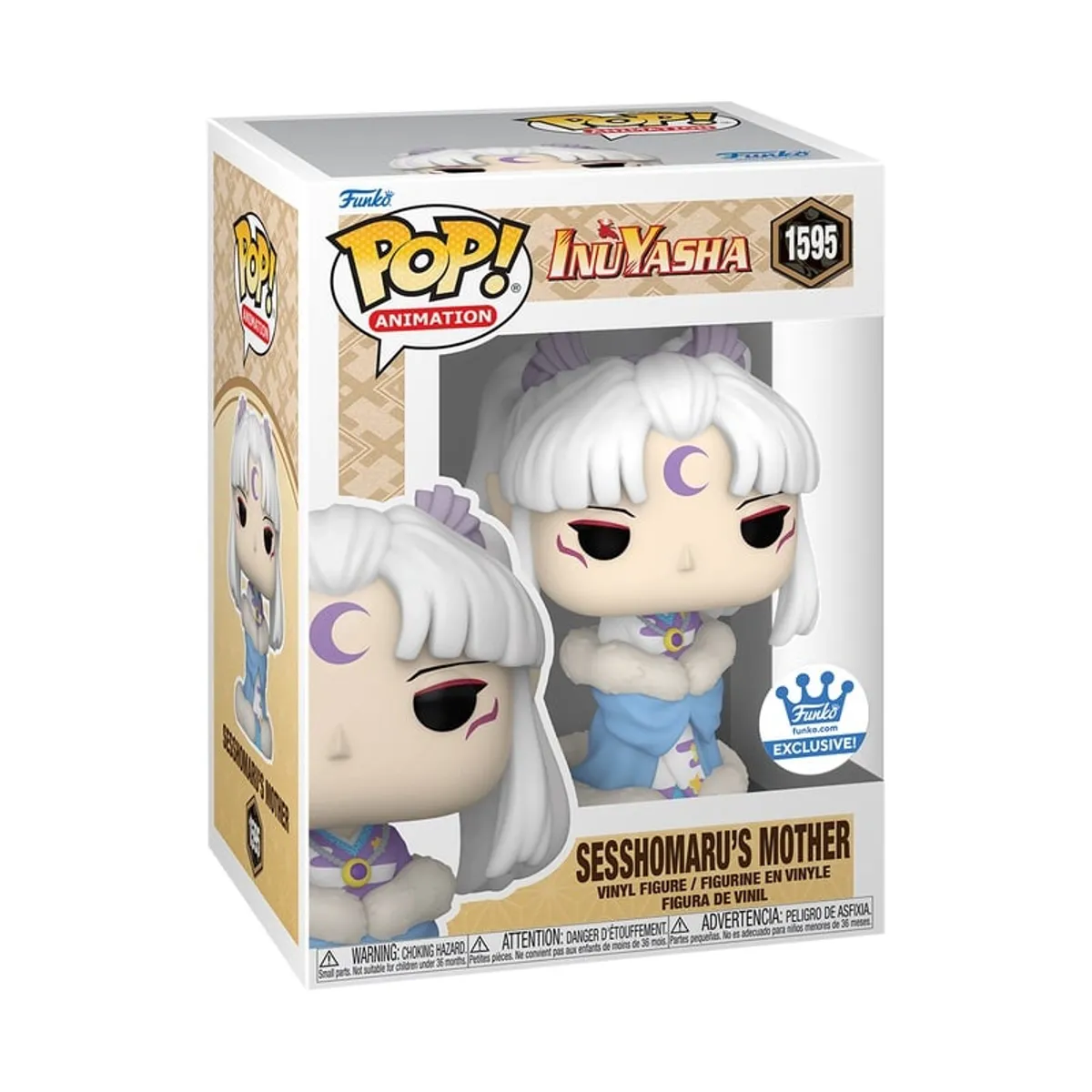 FUNKO - Funko Pop InuYasha Mamá De Sesshomaru 1595 (Irasue)