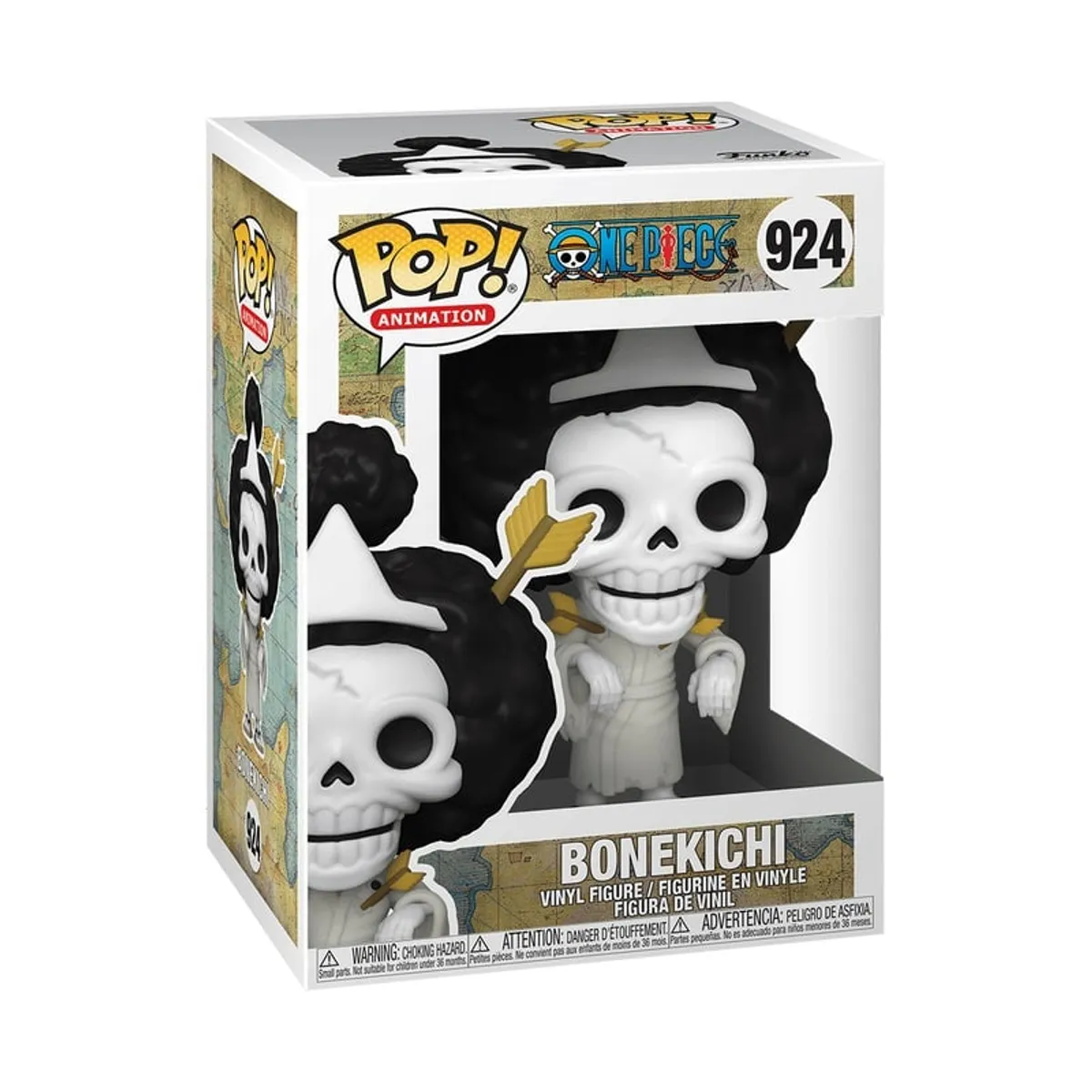 FUNKO - Funko Pop One Piece Brook 924