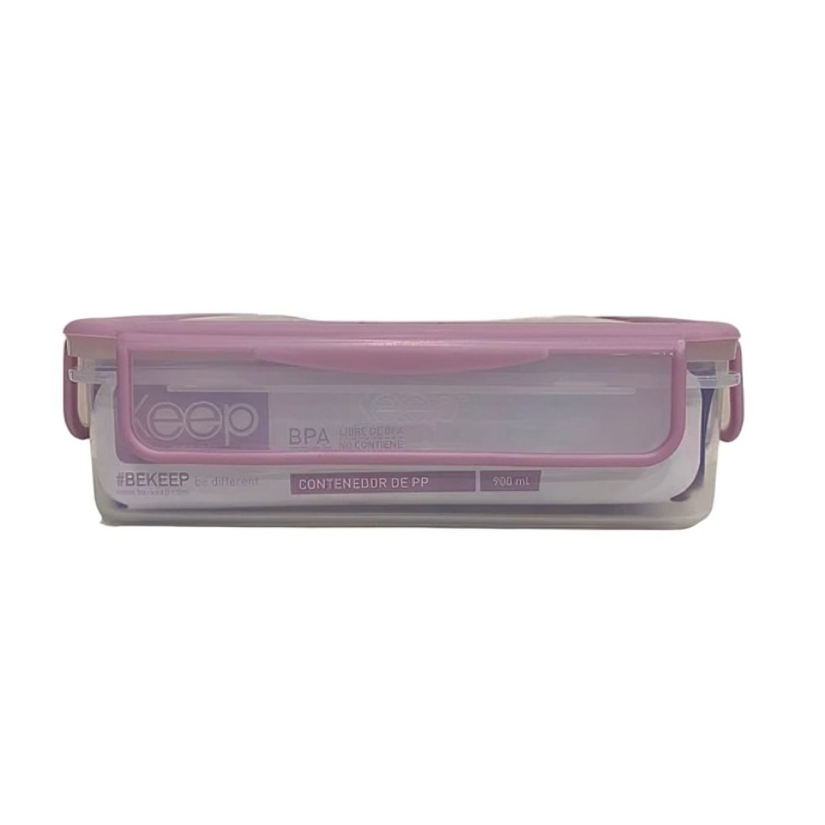 KEEP - HERMETICO PP 900ML RECTANGULAR