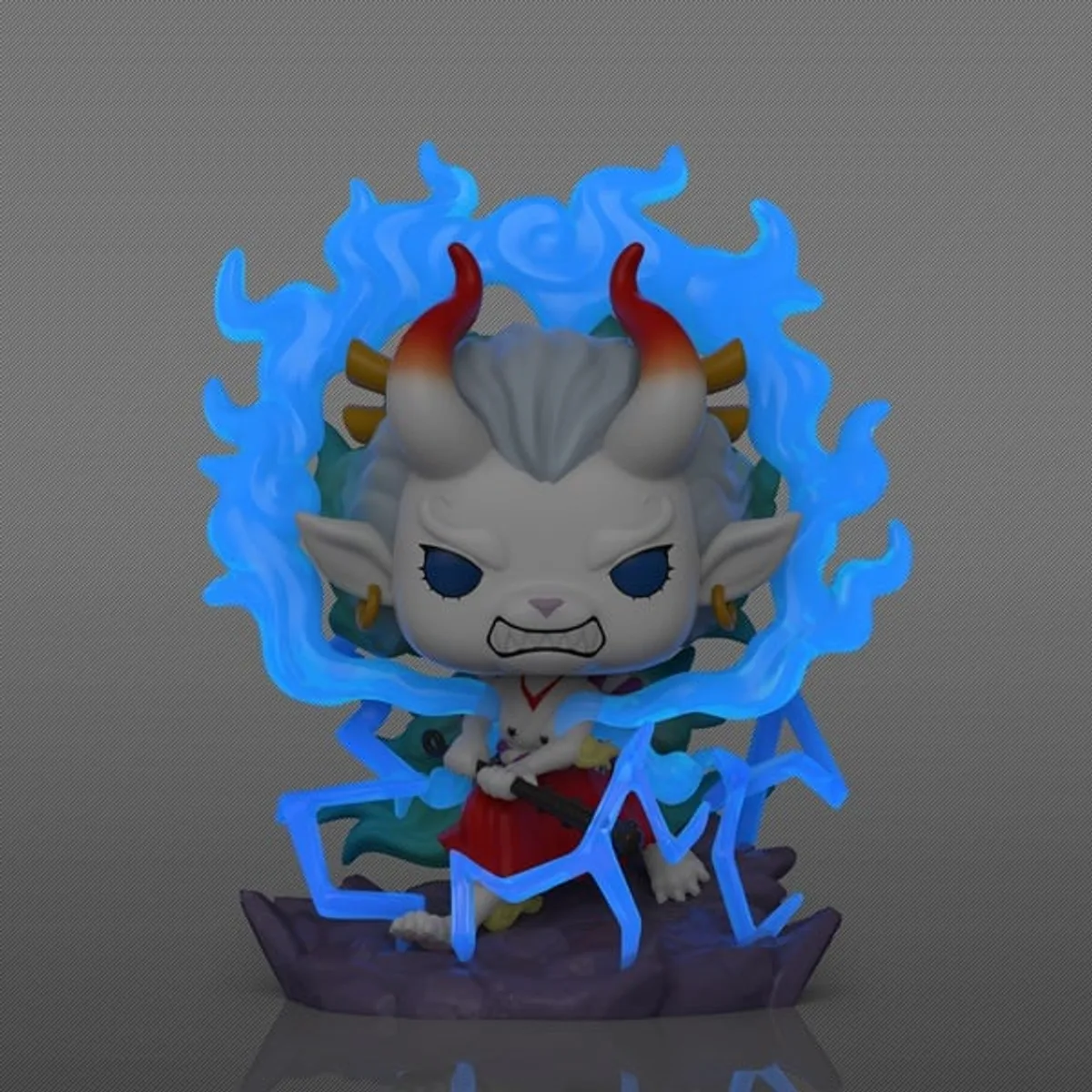 FUNKO - Funko Pop One Piece Yamato 1596 Glow