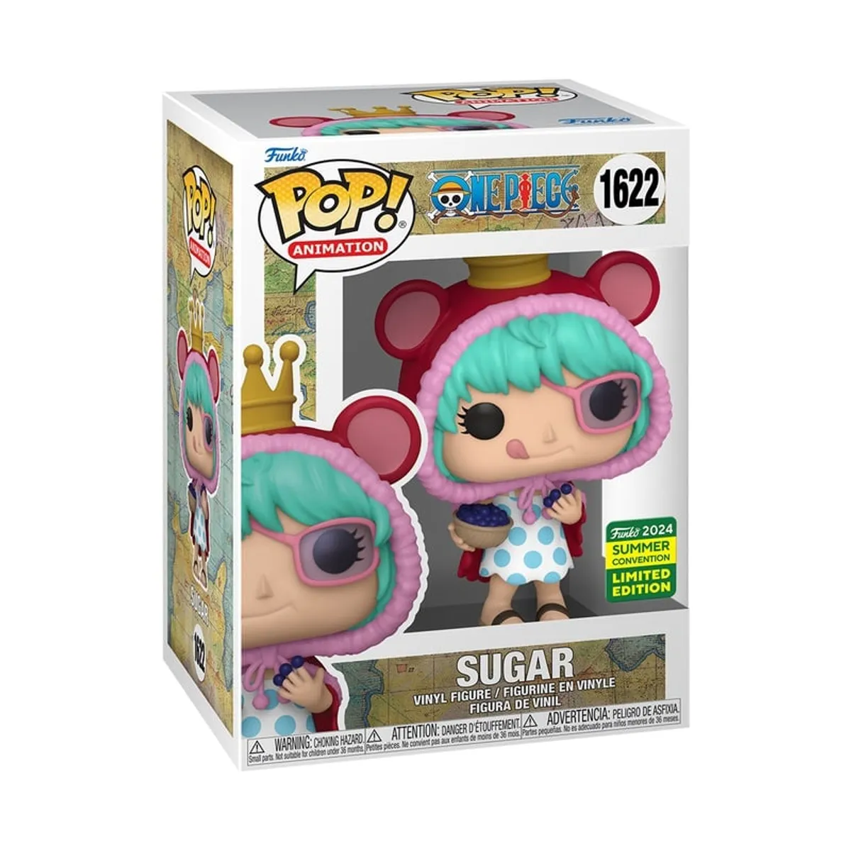 FUNKO - Funko Pop One Piece Sugar (Scented) 1622
