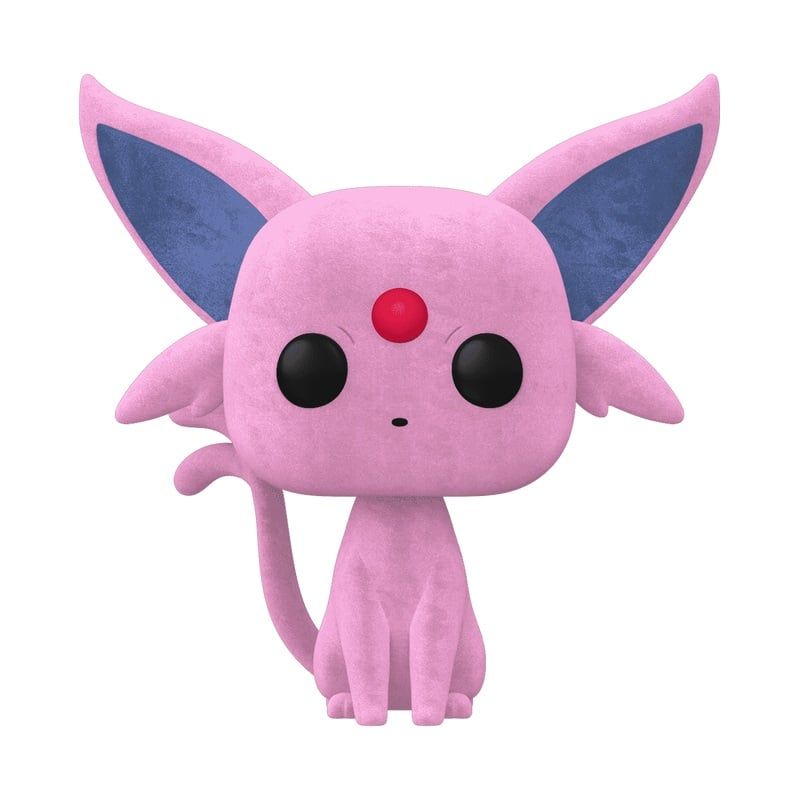 FUNKO - Funko Pop Pokemon Espeon Flocked 884