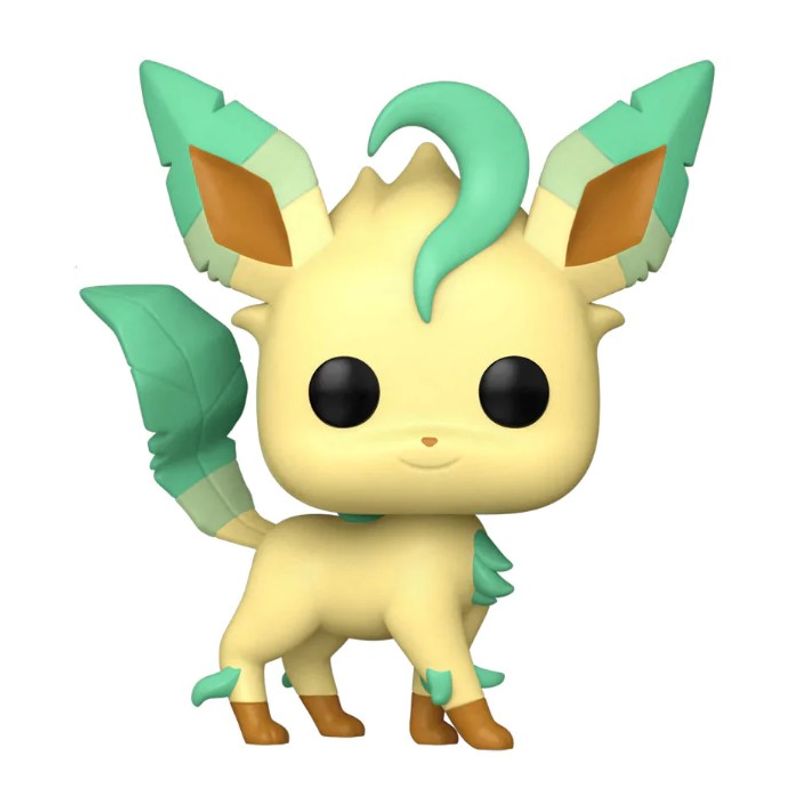 FUNKO - Funko Pop Pokemon Leafeon 866