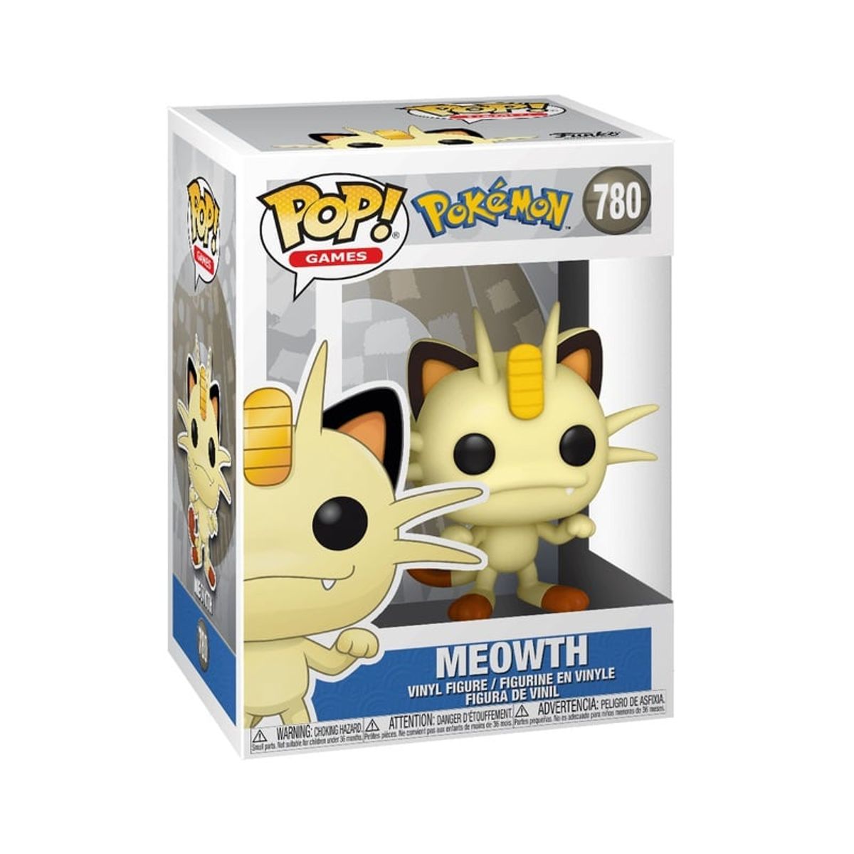 FUNKO - Funko Pop Pokemon Meowth 780