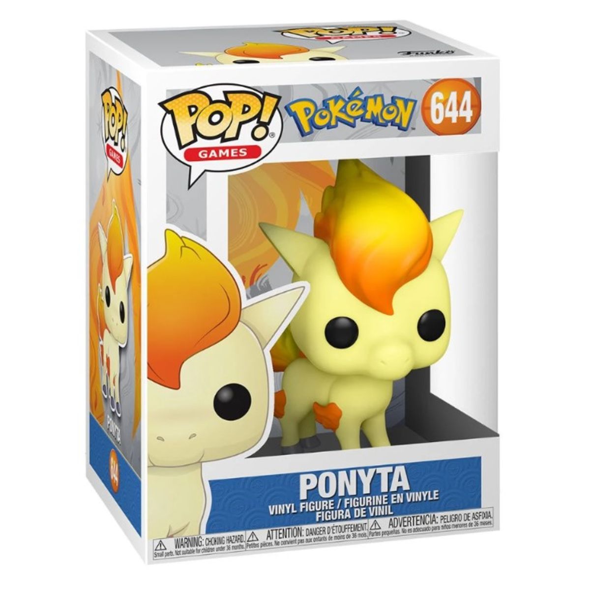 FUNKO - Funko Pop Pokemon Ponyta 644