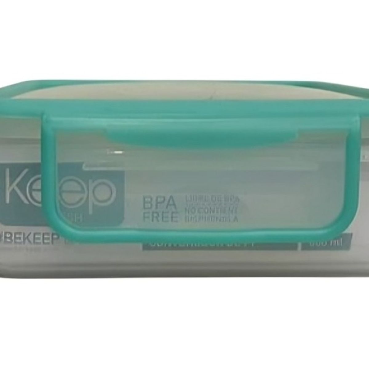KEEP - HERMETICO PP 600ML CUADRADO