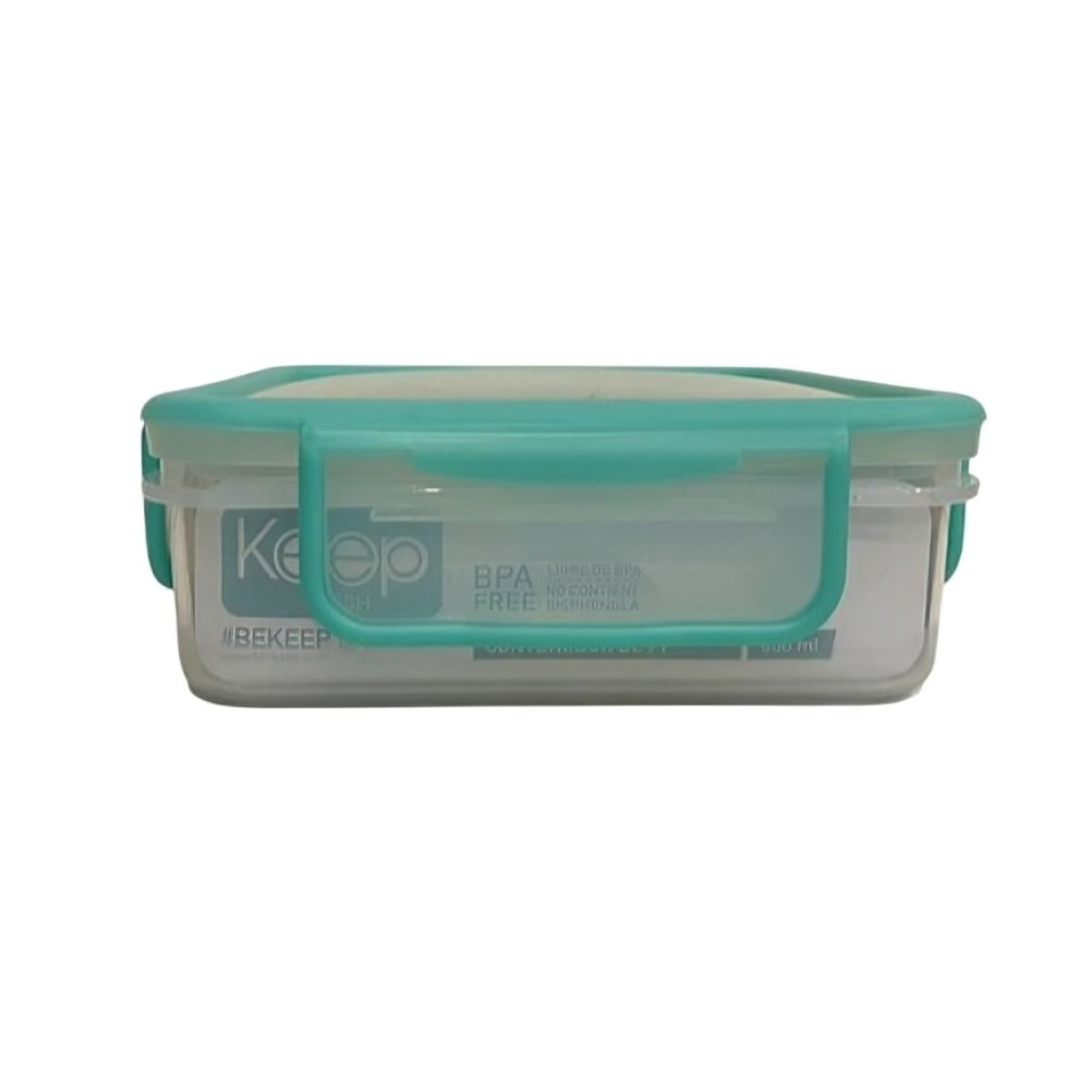KEEP - HERMETICO PP 600ML CUADRADO