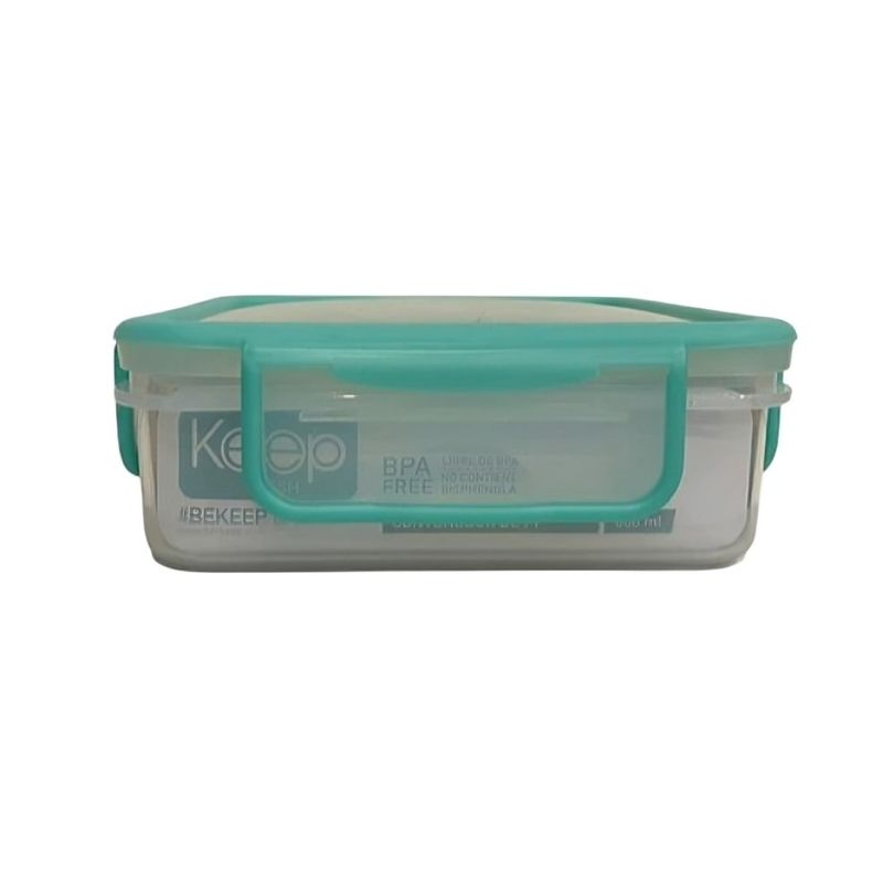 KEEP - HERMETICO PP 600ML CUADRADO