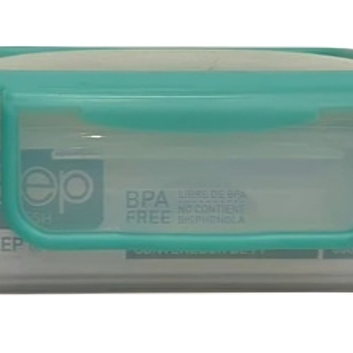 KEEP - HERMETICO PP 600ML CUADRADO